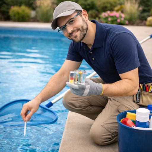 Professional Swimming Pool Maintenance