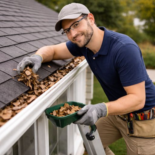 Professional Roof & Gutter Service
